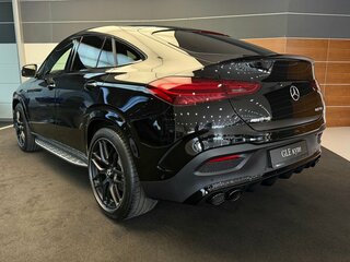 2026 Mercedes-Benz GLE Coupe AMG 53 AMG II (C167) Рестайлинг, чёрный, 18000000 рублей, вид 4