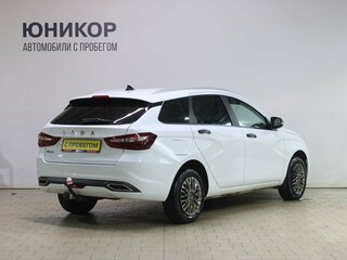 2024 Lada (ВАЗ) Vesta SW I Рестайлинг (NG), белый, 1169000 рублей, вид 2