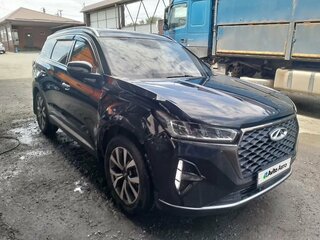 2022 Chery Tiggo 7 Pro Max I, чёрный, 1600000 рублей, вид 4
