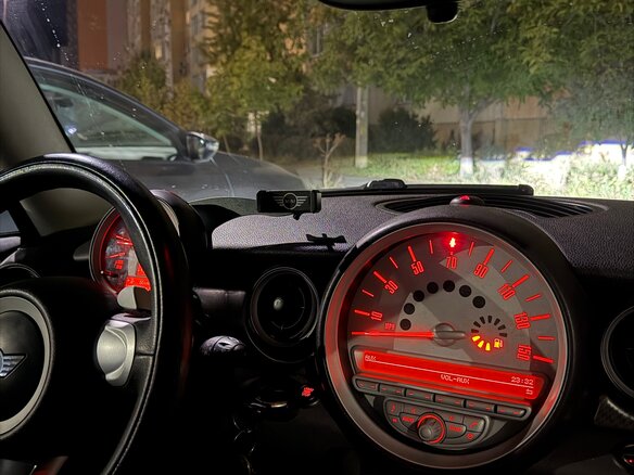 2007 Mini Hatch Cooper S II (R56), белый, 910000 рублей - вид 6