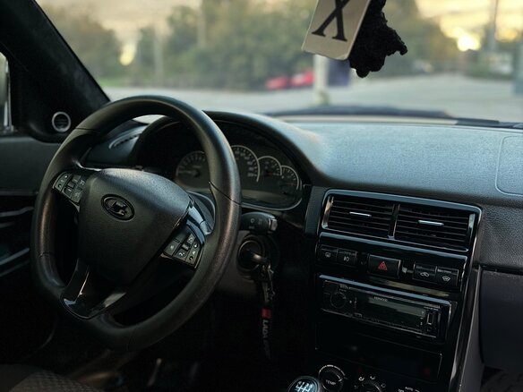2012 Lada (ВАЗ) Priora I, серебристый, 325000 рублей - вид 13