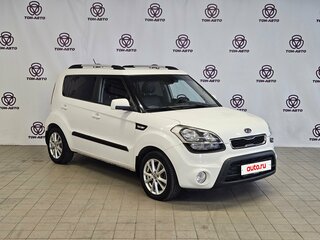 2012 Kia Soul I Рестайлинг, белый, 929000 рублей, вид 3