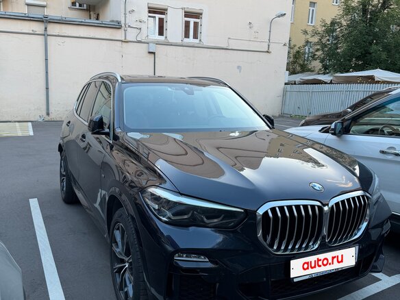 2021 BMW X5 30i IV (G05/G18), синий, 6500000 рублей - вид 11