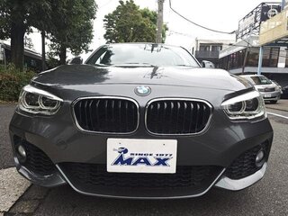 2017 BMW 1 серии 118i II (F20/F21) Рестайлинг, серый, 1100000 рублей, вид 1