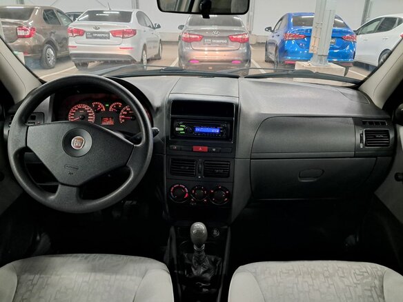 2010 Fiat Albea I Рестайлинг, жёлтый, 355000 рублей - вид 13
