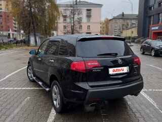 2007 Acura MDX II, чёрный, 980000 рублей, вид 5