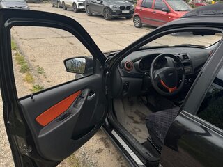 2015 Lada (ВАЗ) Kalina Cross II, чёрный, 450000 рублей, вид 5
