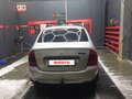 2008 Lada (ВАЗ) Kalina I, серебристый, 200000 рублей - вид 4