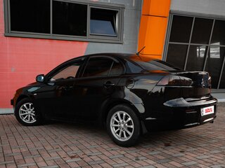 2012 Mitsubishi Lancer X Рестайлинг, чёрный, 875000 рублей, вид 2