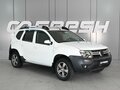 2016 Renault Duster I Рестайлинг, белый, 929000 рублей