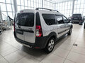 2019 Lada (ВАЗ) Largus Cross I, серебристый, 830000 рублей - вид 4