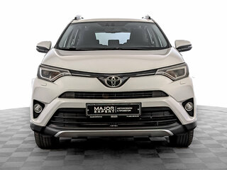 2015 Toyota RAV4 IV (XA40) Рестайлинг, белый, 2250000 рублей, вид 2