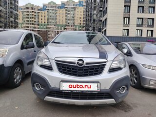 2015 Opel Mokka I, серебристый, 1130000 рублей, вид 2