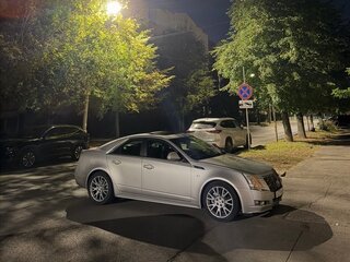 2011 Cadillac CTS II, серебристый, 1500000 рублей, вид 1