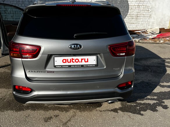 2018 Kia Sorento III Prime Рестайлинг, серый, 2670000 рублей - вид 7