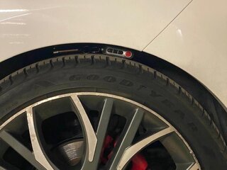 2014 Kia Ceed GT I, белый, 1100000 рублей, вид 5