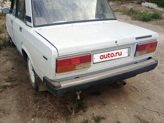 2004 Lada (ВАЗ) 2107, белый, 88000 рублей, вид 3