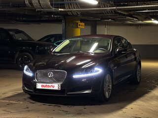 2012 Jaguar XF I Рестайлинг, коричневый, 1380000 рублей, вид 4