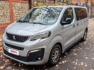 2020 Peugeot Traveller I, серебристый, 3350000 рублей, вид 1