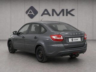 2026 Lada (ВАЗ) Granta I Рестайлинг, серый, 1151000 рублей, вид 3