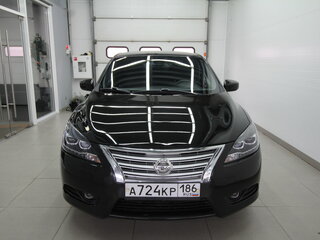 2016 Nissan Sentra VII (B17), чёрный, 1050000 рублей, вид 2