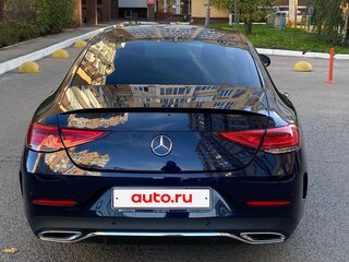 2019 Mercedes-Benz CLS 350 d III (C257), синий, 6350000 рублей, вид 5