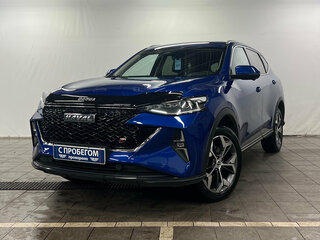 2023 Haval F7 I Рестайлинг, синий, 2050000 рублей, вид 1