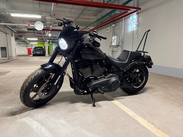 2021 Harley-Davidson Low Rider, чёрный, 1950000 рублей - вид 16