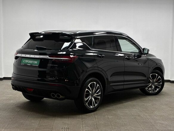 2022 Geely Coolray I, чёрный, 1750000 рублей - вид 1