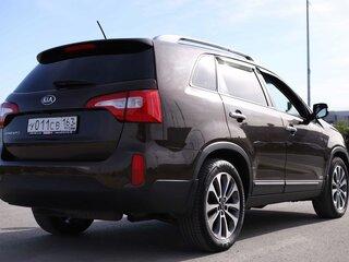 2014 Kia Sorento II Рестайлинг, коричневый, 1681990 рублей, вид 5