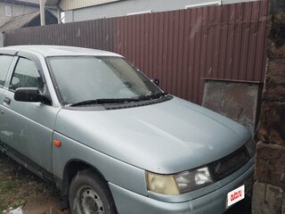 2002 Lada (ВАЗ) 2110, серый, 115000 рублей, вид 1