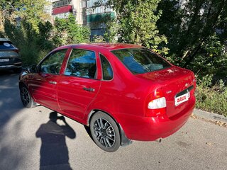 2007 Lada (ВАЗ) Kalina I, красный, 300000 рублей, вид 4