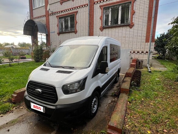 2021 Ford Transit, белый, 3350000 рублей - вид 9