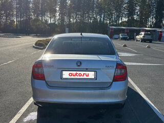 2014 Skoda Rapid I, серебристый, 560000 рублей, вид 5