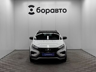 2024 Lada (ВАЗ) Vesta SW Cross I Рестайлинг (NG), белый, 1330000 рублей, вид 3