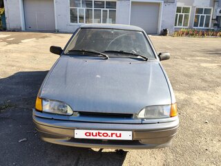 2008 Lada (ВАЗ) 2115, серебристый, 130000 рублей, вид 1