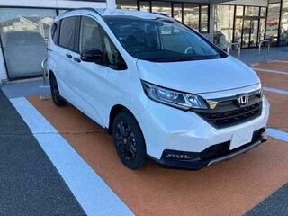 2020 Honda Freed II Рестайлинг, белый, 1223000 рублей, вид 2