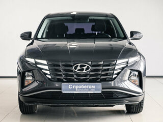 2021 Hyundai Tucson IV, серый, 2700000 рублей, вид 2