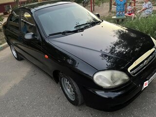 2006 Chevrolet Lanos I, чёрный, 230000 рублей, вид 4
