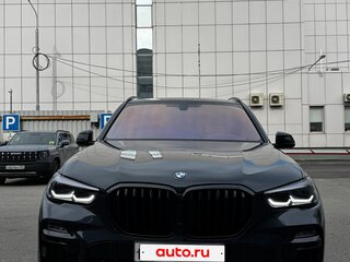 2019 BMW X5 30d IV (G05/G18), синий, 5850000 рублей, вид 1