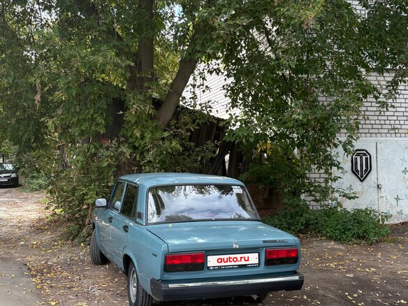 2003 Lada (ВАЗ) 2107, серый, 150000 рублей - вид 3