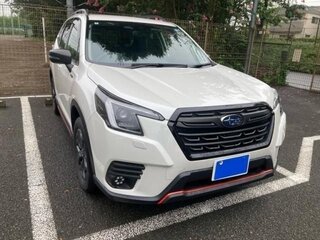 2022 Subaru Forester V Рестайлинг, белый, 2199069 рублей, вид 2