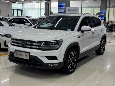 2022 Volkswagen Tharu I, белый, 1850000 рублей, вид 1
