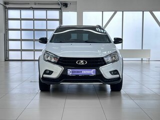 2020 Lada (ВАЗ) Vesta SW Cross I, белый, 1150000 рублей, вид 5