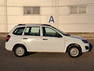 2014 Lada (ВАЗ) Kalina II, белый, 400000 рублей, вид 4