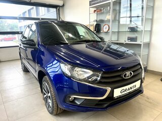2026 Lada (ВАЗ) Granta I Рестайлинг, синий, 1344000 рублей, вид 4