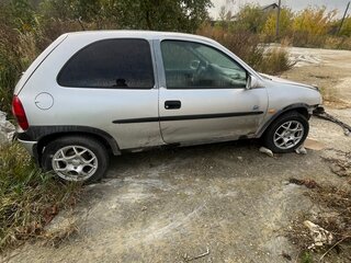 1998 Opel Corsa B, серый, 120000 рублей, вид 2