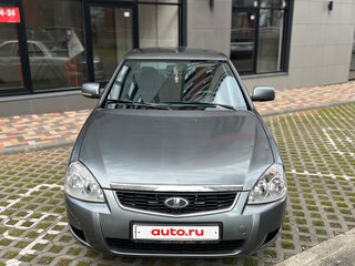 2012 Lada (ВАЗ) Priora I, серый, 430000 рублей, вид 3