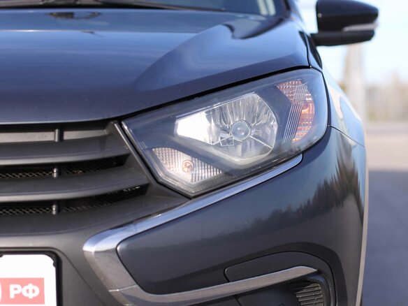 2020 Lada (ВАЗ) Granta I Рестайлинг, серый, 600000 рублей - вид 9