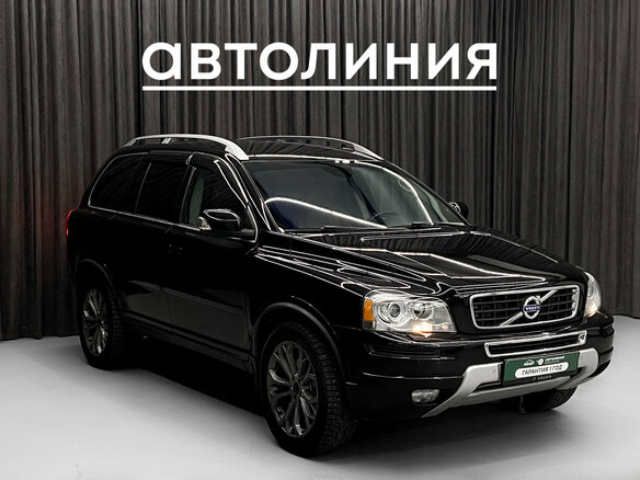 2012 Volvo XC90 I Рестайлинг, чёрный, 1550000 рублей - вид 1